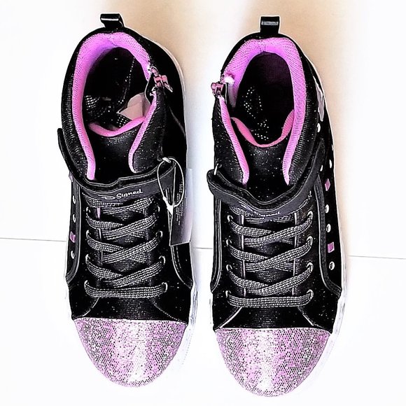 Girls 5 High Top Sneakers Disney D-Signed … - Picture 5 of 11